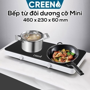 Bếp từ đôi Creen CR-IHPMI968MS-310