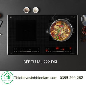 Bếp từ đôi D'mestik ML222 DKI