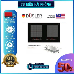 Bếp từ đôi Dusler DL6868PLUS