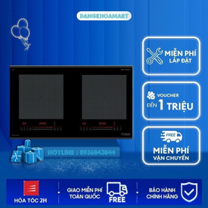 Bếp từ đôi Dusler DL6868PLUS