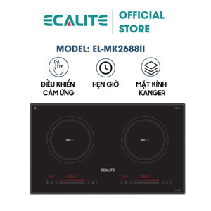 Bếp từ đôi Ecalite EL-MK2688II