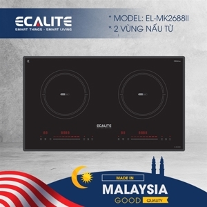 Bếp từ đôi Ecalite EL-MK2688II