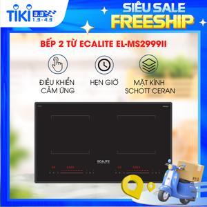 Bếp từ đôi Ecalite EL-MS2999II