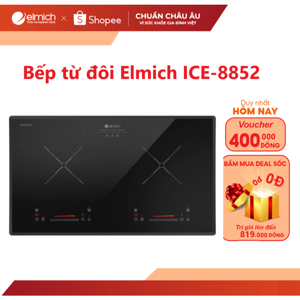 Bếp từ đôi Elmich ICE-8852