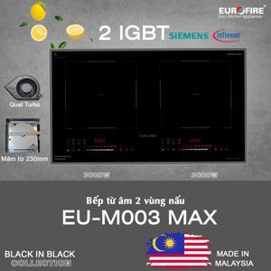 Bếp từ đôi Eurofire EU-M003 Max