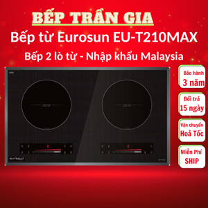 Bếp từ đôi Eurosun EU-T210Pro