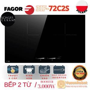 Bếp từ đôi Fagor 3IF-72C2S