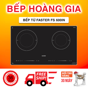 Bếp từ đôi Faster FS 600IN