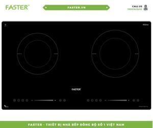 Bếp từ đôi Faster FS 686i Plus