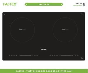 Bếp từ đôi Faster FS 826 MAX