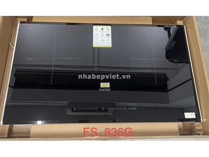 Bếp từ đôi Faster FS 836G