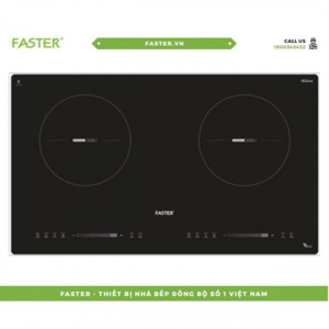 Bếp từ đôi Faster FS-912I Plus