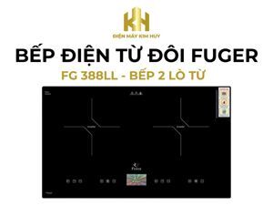 Bếp từ đôi Fuger FG-388II