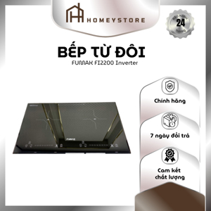 Bếp từ đôi Fumak FI2200