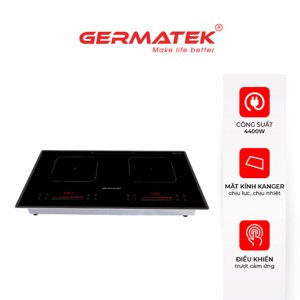 Bếp từ đôi Germatek DE-ICF62C