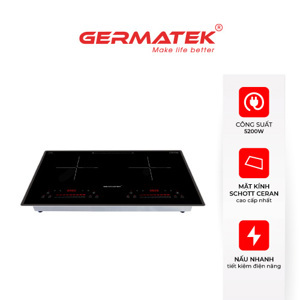 Bếp từ đôi Germatek DE-ICF62S