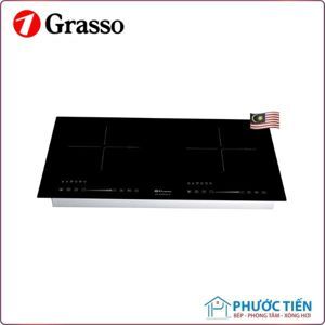 Bếp từ đôi Grasso GS 9555IH