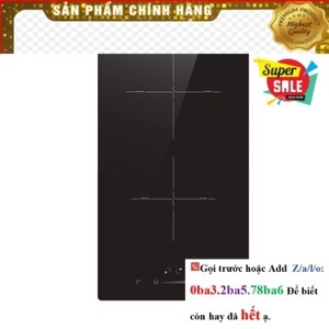 Bếp từ đôi Hafele HC-I302B 536.61.770