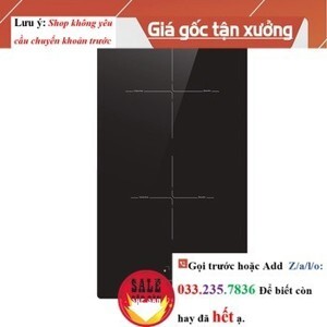 Bếp từ đôi Hafele HC-I302B 536.61.770