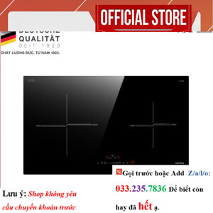Bếp từ đôi Hafele HC-I7520B 536.61.827