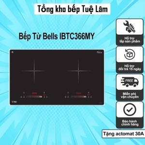 Bếp từ đôi inverter Bells IBTC366MY