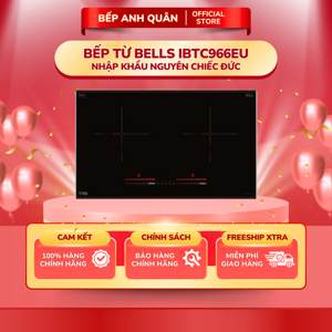 Bếp từ đôi inverter Bells IBTC966EU