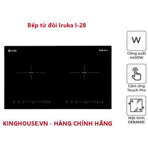 Bếp từ đôi Iruka I-28