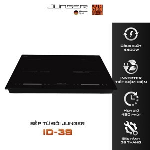 Bếp từ đôi Junger ID-39