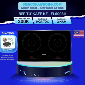 Bếp từ đôi Kaff KF-FL6008II