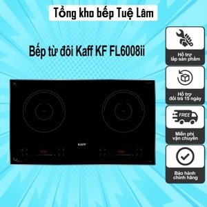 Bếp từ đôi Kaff KF-FL6008II