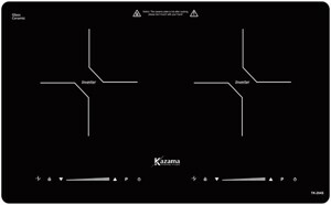 Bếp từ đôi Kazama TK-204S