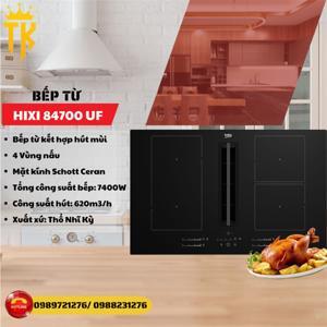 Bếp từ bốn kèm hút mùi Beko HIXI84700UF