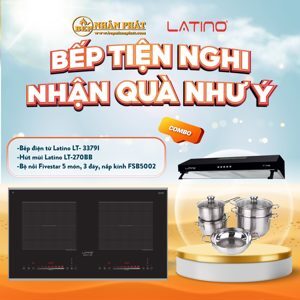 Bếp từ đôi Latino LT-3379I