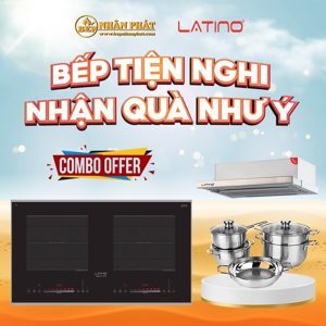 Bếp từ đôi Latino LT-3379I