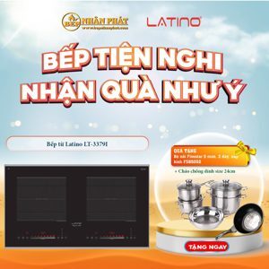 Bếp từ đôi Latino LT-3379I