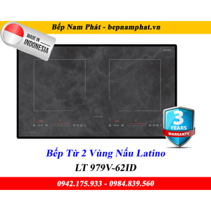 Bếp từ đôi Latino LT 979V-62ID