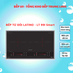 Bếp từ đôi Latino LT-99I Smart Serial 8.0