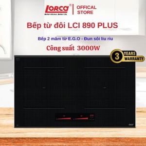 Bếp từ đôi Lorca LCI-890 Plus