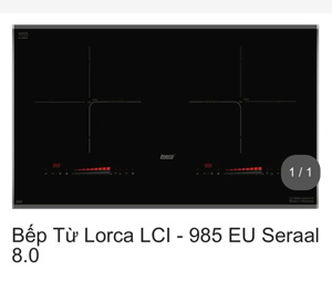 Bếp từ đôi Lorca LCI 985EU