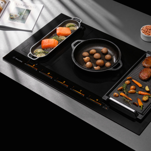 Bếp từ đôi Malloca Skylux MH-802