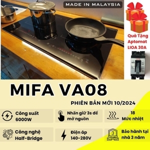 Bếp từ đôi Mifa VA08