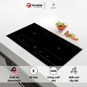 Bếp từ đôi Mifa VA08
