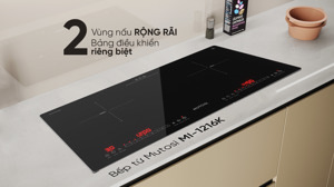 Bếp từ đôi Mutosi MI-1216K