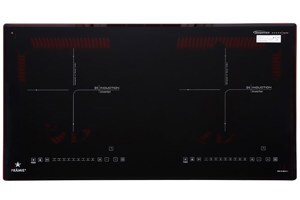 Bếp từ đôi Pramie 2208