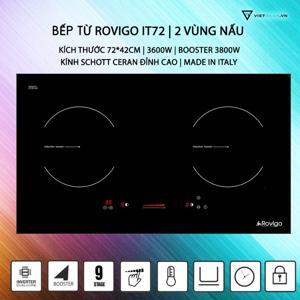 Bếp từ đôi Rovigo IT72