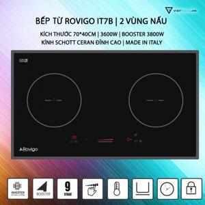 Bếp từ đôi Rovigo IT7B