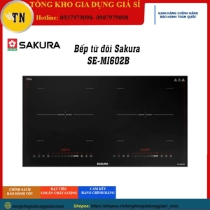 Bếp từ đôi Sakura SE-MI602B