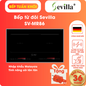 Bếp từ đôi Sevilla SV-MR86