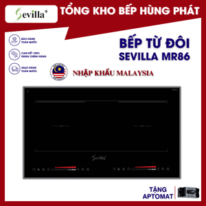 Bếp từ đôi Sevilla SV-MR86