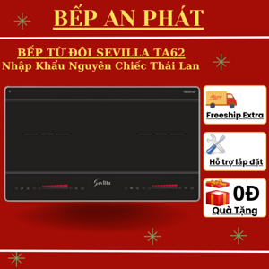 Bếp từ đôi Sevilla SV-TA62